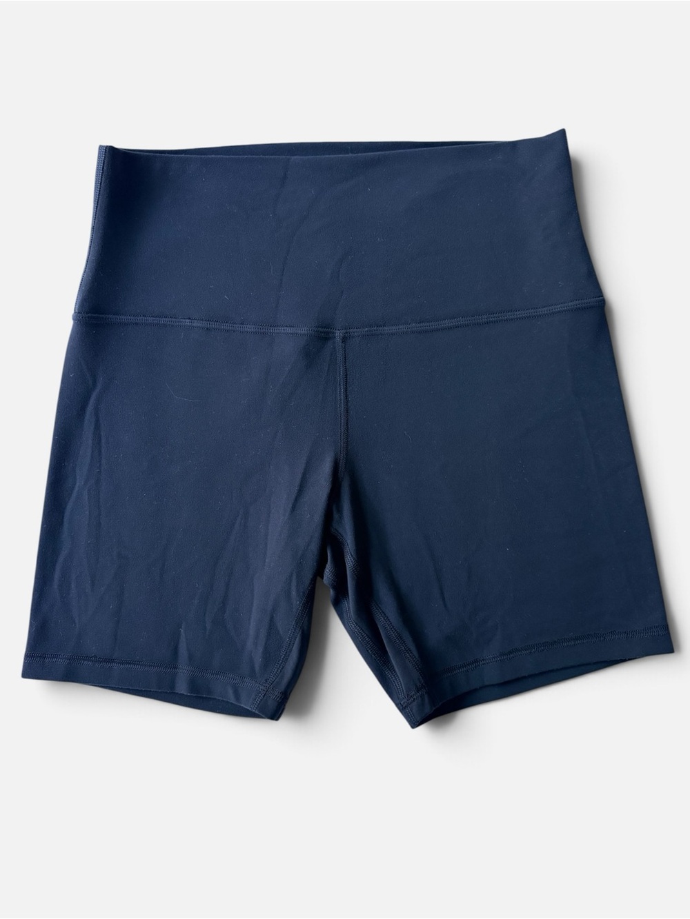 Lululemon Black 6” High-Rise Align Bike Shorts